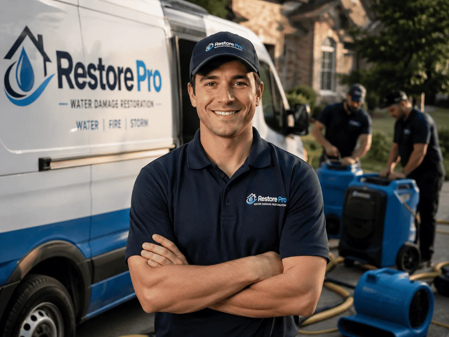 Water Damage Restoration company in Berry, AL