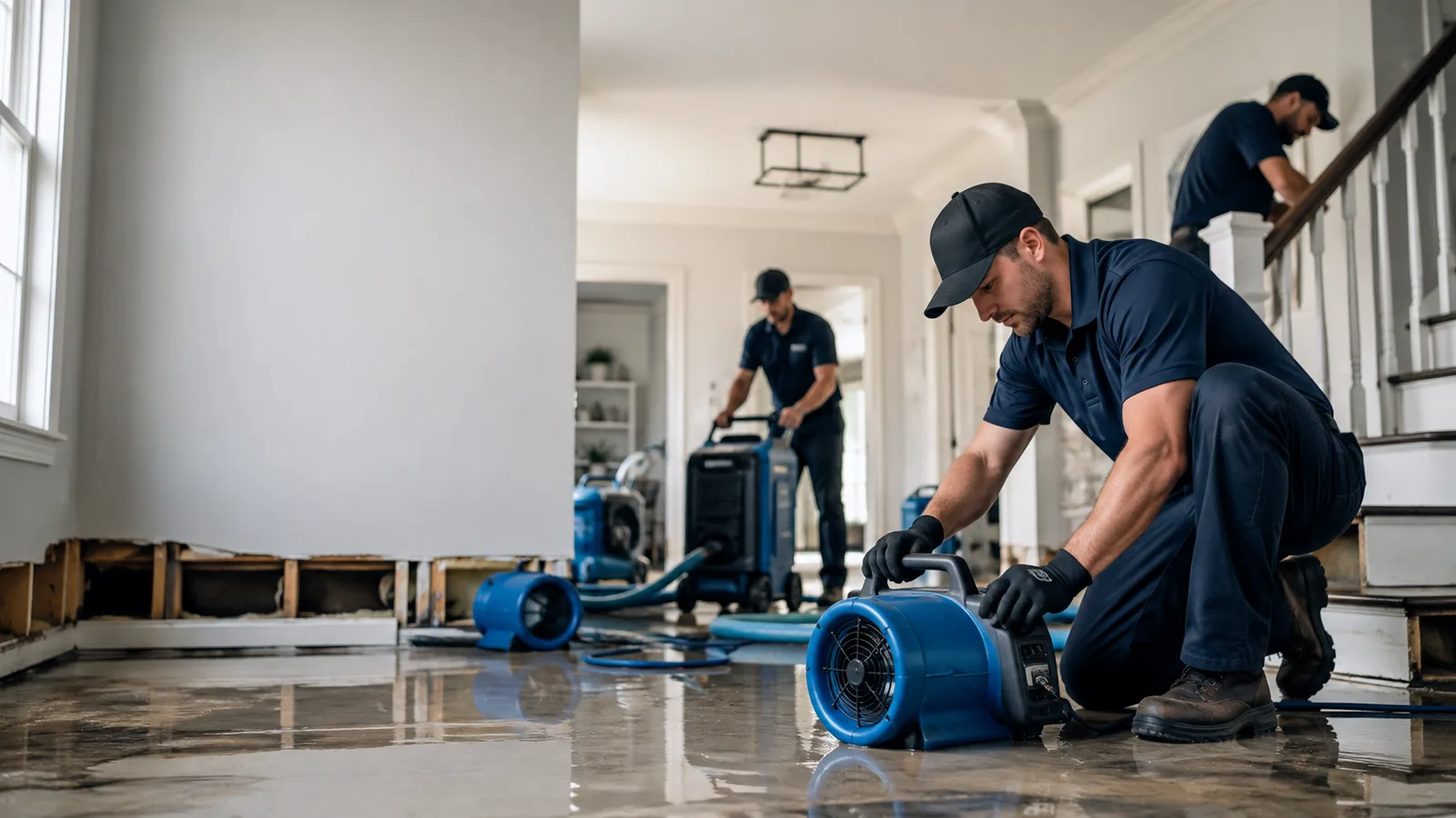 Water Damage Restoration in Berry, AL near me